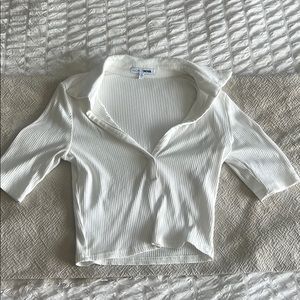 Fashion nova cropped polo